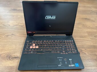 Predám herný notebook ASUS TUF Gaming F15 (FX506H) - 4