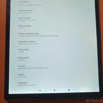 Lenovo TAB M10 FHD Plus 10.3" LCD 64GB krásny stav - 4