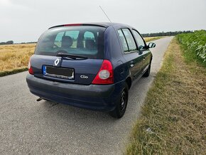 Predám Renault Clio 1.2i benzin - 4