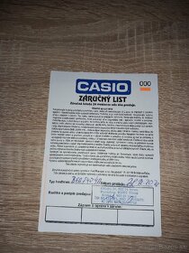 Hodinky Casio - 4