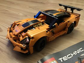 Lego TECHNIC 42093 - Corvette ZR1 - 4