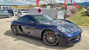 Porsche Cayman 718 GTS PDK 366PS BOSE - 4