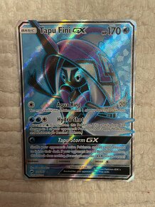 Pokémon karty - vzácne GX karty - 4