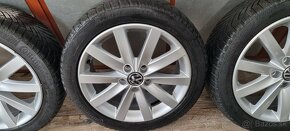 Predam orginal VW Porto elektrony 5x112 r17 et54 J7 225/45 - 4