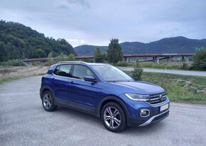 Volkswagen T-Cross Tsi Highline r.v.2019 Kúp.Slovensko - 4