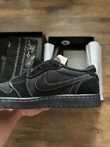 Nike Jordan 1 Low Black Phantom - 4