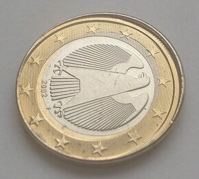 Chyborazba - 1 euro UNC Nemecko 2000 F - 4