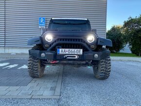 Jeep WRANGLER Rubicon 2.8 CRD Manuál ,2008 - 4