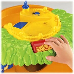 Fisher Price Dzungla Strom so Zvieratkami Smykalka a Kolotoc - 4