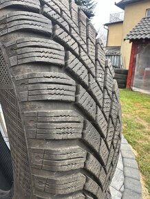 Predam  Zimne 185/65 R15 pneumatiky - 4