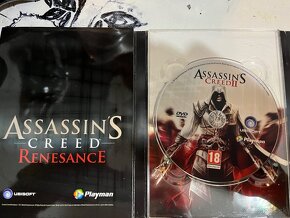 PC hra - LIMITED EDITION - Assasin Creed - 4