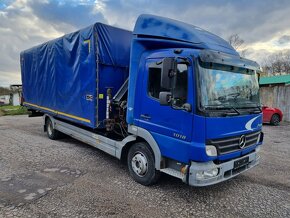 MERCEDES ATEGO 1018 + HIAB 077 radio control - 4