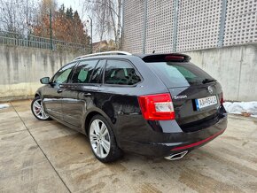 ⚠️ NA PREDAJ ŠKODA OCTAVIA 3 RS 2.0 TDI + ZIMNÁ SADA KOLIES - 4