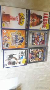 PS3-hry 5eur/kus alebo všetky za 25eur, PS2/6kusov za 10eur, - 4