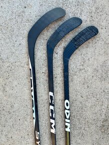 ✅ HOKEJKY - ĽAVAČKY CCM FT6 PRO + BAUER SYNC + ODIN = 50 € ✅ - 4