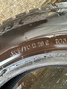 Pneumatiky 205/70 r15 C letné - 4