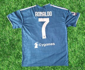 dres Ronaldo Juventus FC blue vel.XL - 4