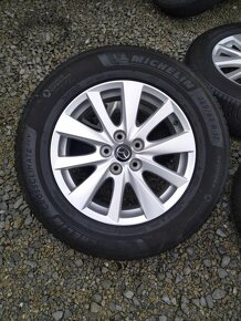 Alu MAZDA CX 5 + celoročné pneu MICHELIN. - 4