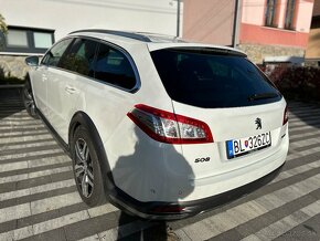 PEUGEOT 508 RXH 2017, 2.0 HDI, 88 000 km - 4