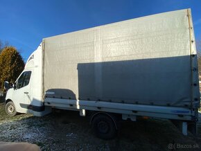 Predám Renault Master Valník 2.3DCI Plachta-TWIN CAB - 4