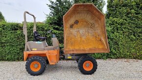 Dumper Ausa 350 AHG/4X4,OTOČNÁ KORBA,UVEZE 3.5T/ - 4