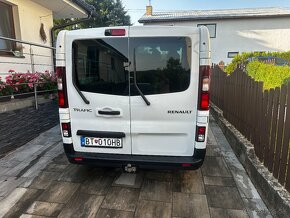 Renault Trafic 9-miestny prenájom - 4