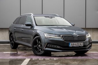 Škoda Superb Combi 2.0 TDI 190k L&K DSG - 4