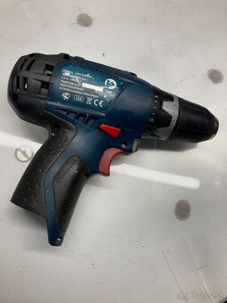 BOSCH Profesional GSR 10,8V Li 2 ručná aku vŕtačka - 4