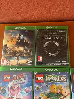 Hry na xbox one/series od 4€ - FIFA, Assassins, NBA - 4