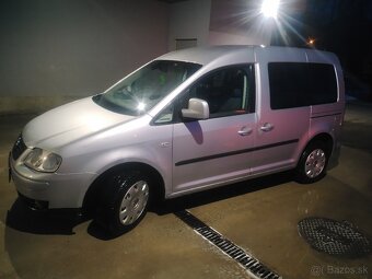 Volkswagen Caddy life 1,9tdi - 4