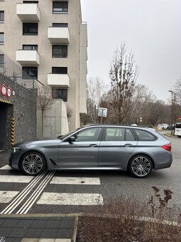 BMW 5 2.0 Diesel M-packet 2018 - 4