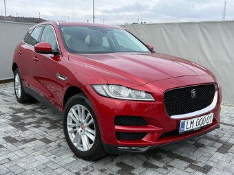 Jaguar F-Pace 2.0D 180k PrestigeAWD A/T / 81000 KM / TOPSTAV - 4