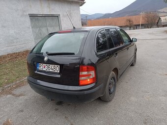 Škoda Fabia combi 1.9tdi 74kw - 4