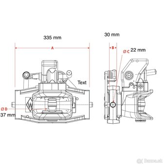 Etažovy automaticky záves, ťiahlo na traktor . - 4