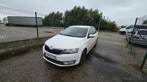 Škoda Rapid 1.6TDI 77kw - 4