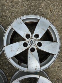 disky Renault 5x114,3 6.5J R16 ET47 - 4