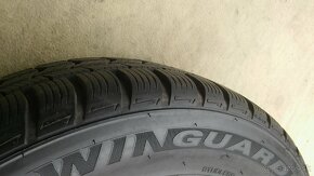 pl d 5x108 r16 Ford + zimné 215/55 r16 kúpa 2023 - 8 mm - 4