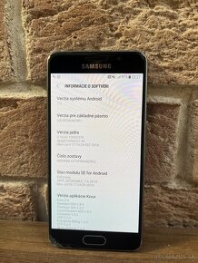 Samsung galaxy A3 6, android 7 - 4