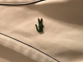 LACOSTE originál white damske športové saty S/M - 4