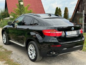 BMW X6 3.0D xDrive Msport packet Kúpené v SR - 4