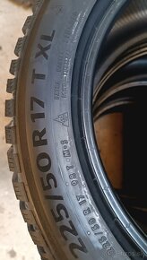 225/50 R17 T XL zimné continental (s hrotmi) - 4