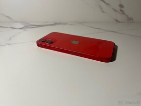 iPhone 12 Mini Product Red [REZERVOVANÝ] - 4