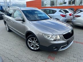 Škoda Superb SCOUT, TOP STAV - 4