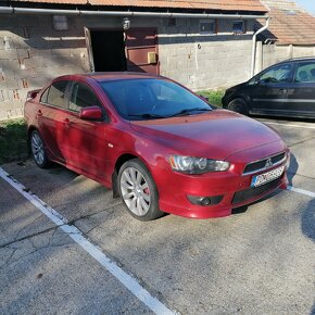 Mitsubishi lancer 1.8 mivec - 4