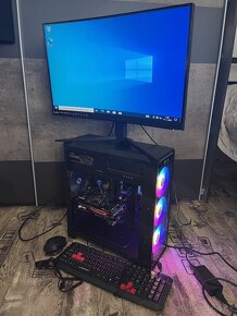 Komplet zostava - Gaming PC + 144hz Curved monitor - 4