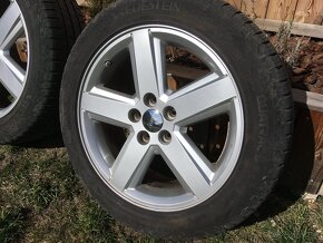 18" alu disky original Jeep 5x114,3 R18 7J ET40 - 4