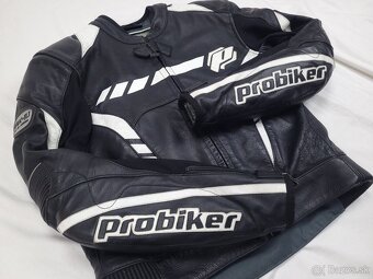 Probiker PRX-11.1 pánska kožená kombinéza na moto 48 S - 4