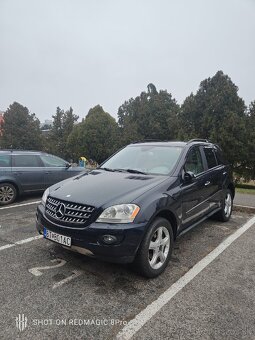 Mercedes ML320 CDI 4MATIC W164 - 4