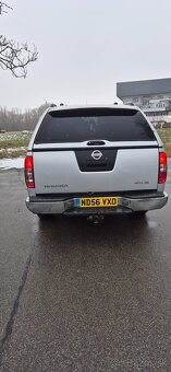 Predam Nissan Navara dovoz GB - 4