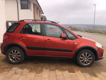 SUZUKI SX4 1.6 BENZIN 4X4 + LOCK PO 1. MAJITEĽOVI - 4